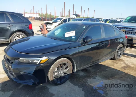 2024 Honda Civic Sport из США, поврежденный, VIN 2HGFE2F50RH587014